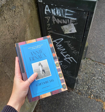 Annie Ernaux Fortabe sig