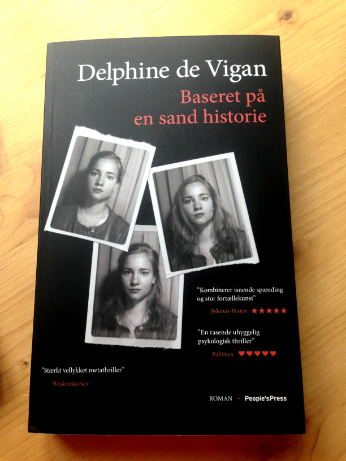 Fantastisk metathriller om litteratur, psyke og identitet