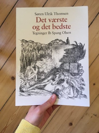 Om lys, mørke og karmoisinrøde frimærker