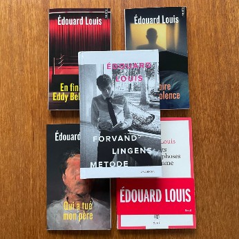 Édouard Louis Forvandlingens metode