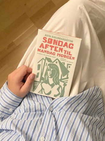 Ásta Sigurdardóttir skriver, så det gør ondt