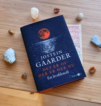 Jostein Gaarder Det er os der er her nu