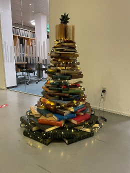 Juletræ Det Kongelige Bibliotek