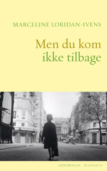 Men du kom ikke tilbage forside (Til Nyt vidnesbyrd)2