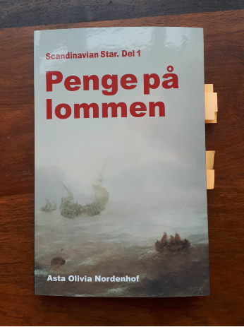 Asta Olivia Nordenhofs første roman i serie om skibskatastrofe sætter kursen mod storhed