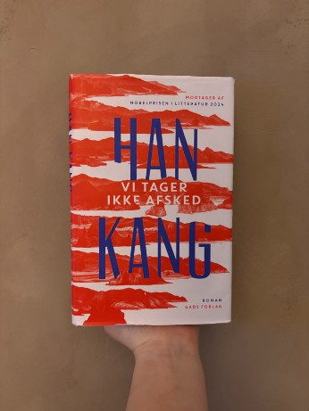 Vi tager ikke afsked