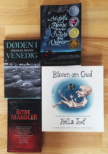 Fire bøger til sommeren
